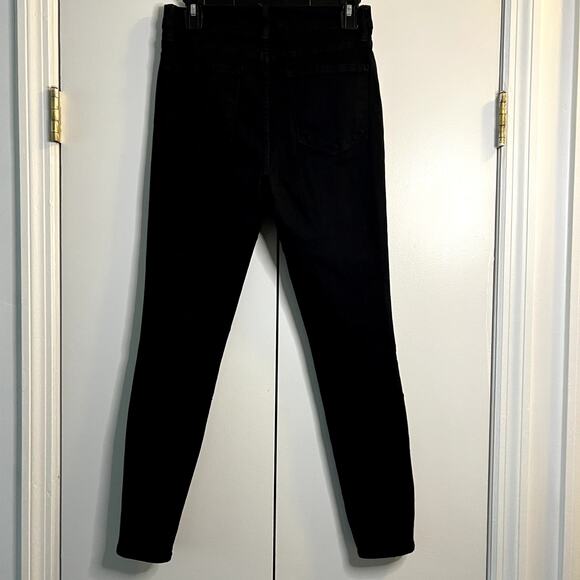 Frame Denim Ali High Rise Cigarette Black Jeans size 28 - Picture 5 of 9